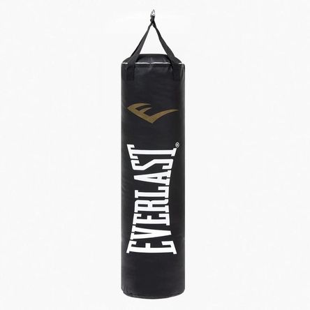SACO DE BOX EVERLAST POWERLOCK NEVATEAR NEGRO-BLANCO 120CM SACO DE BOX EVERLAST POWERLOCK NEVATEAR NEGRO-BLANCO 120CM