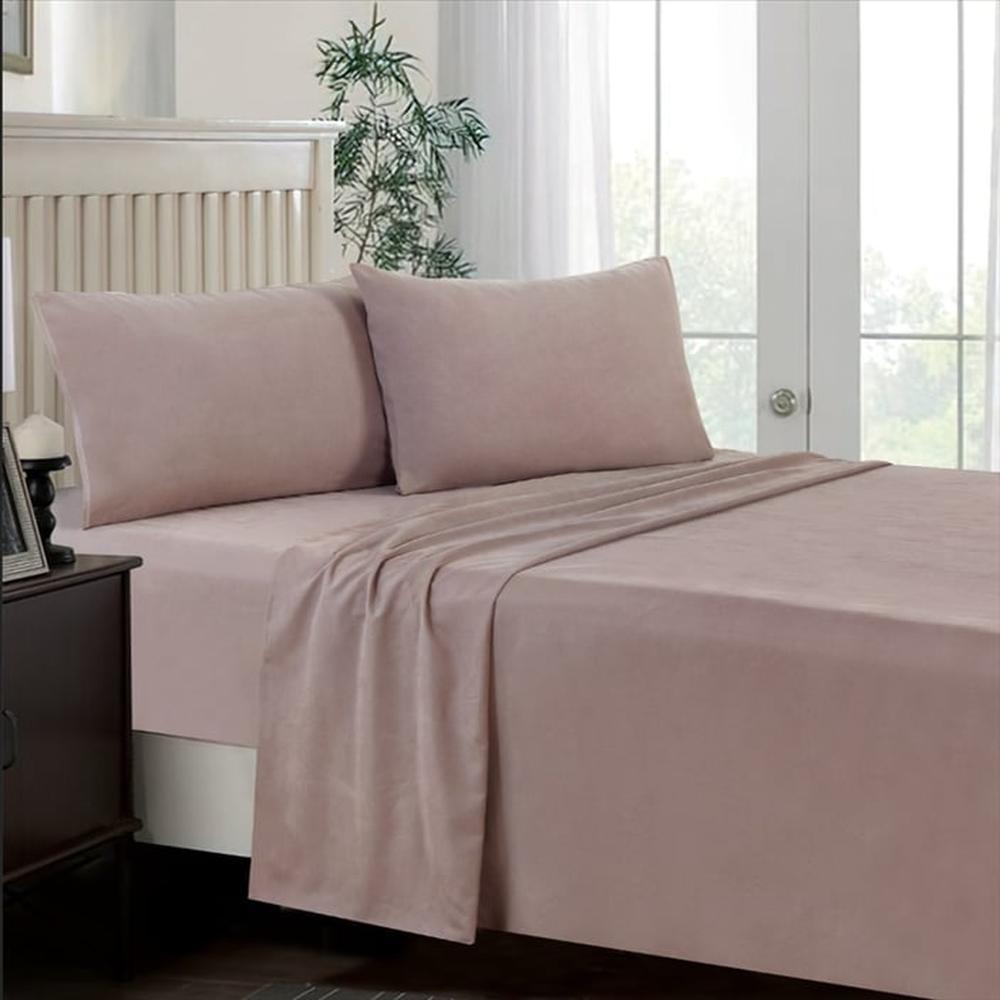 Juego de Sábanas 2 plazas 100% Algodón Marron