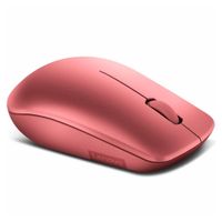 Mouse Lenovo 530 Inalambrico Sensor Optico 1200 DPI Color Rojo Cereza