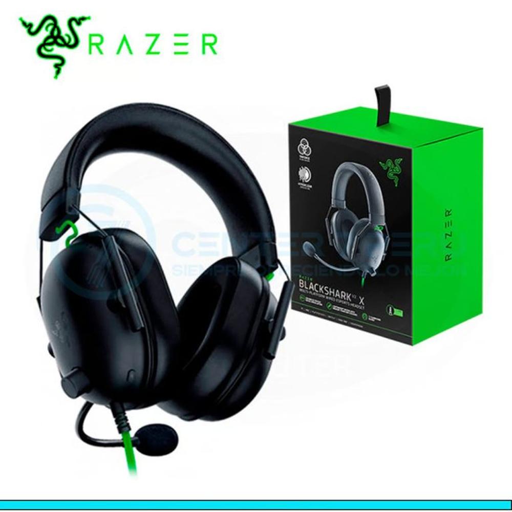 AUDIFONO C/MICROF. RAZER BLACKSHARK V2 X MULTI-PLATFORM 7.1 BLACK