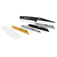 Sierra Sable Manual + 4 Hojas ToughBuilt TB-H4S5-23FU