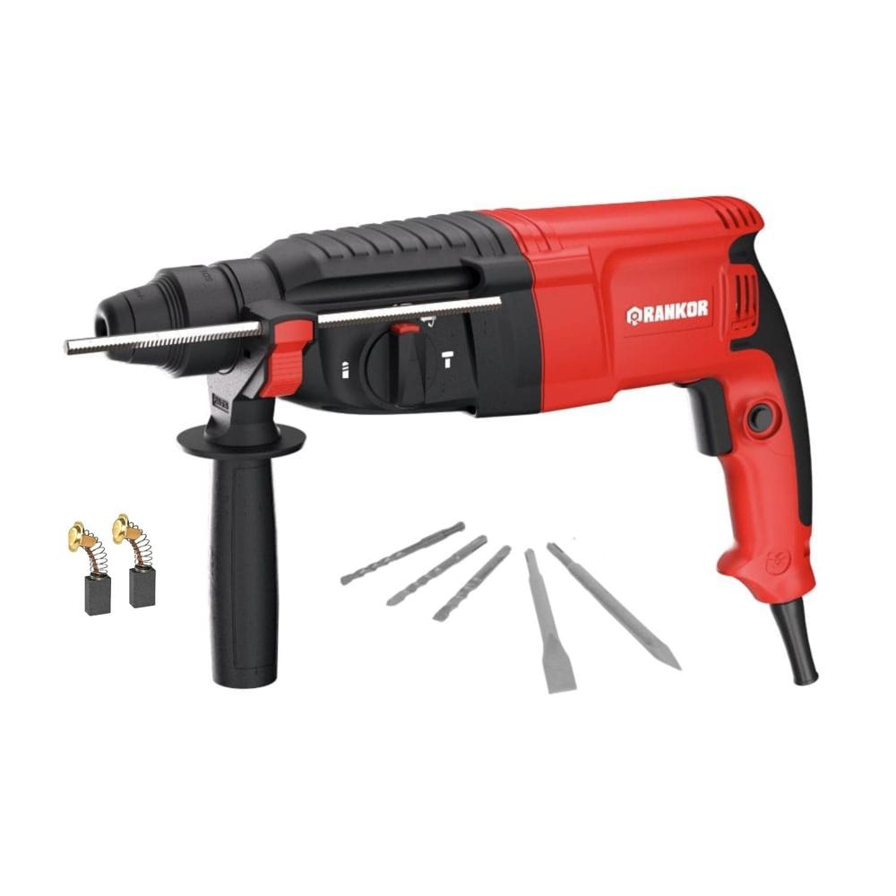 Rotomartillo SDS Plus 800W 2.8 Joules Industrial Rankor RHD8