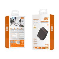Cargador fast charger LDNIO 45W USB-C Alta Potencia