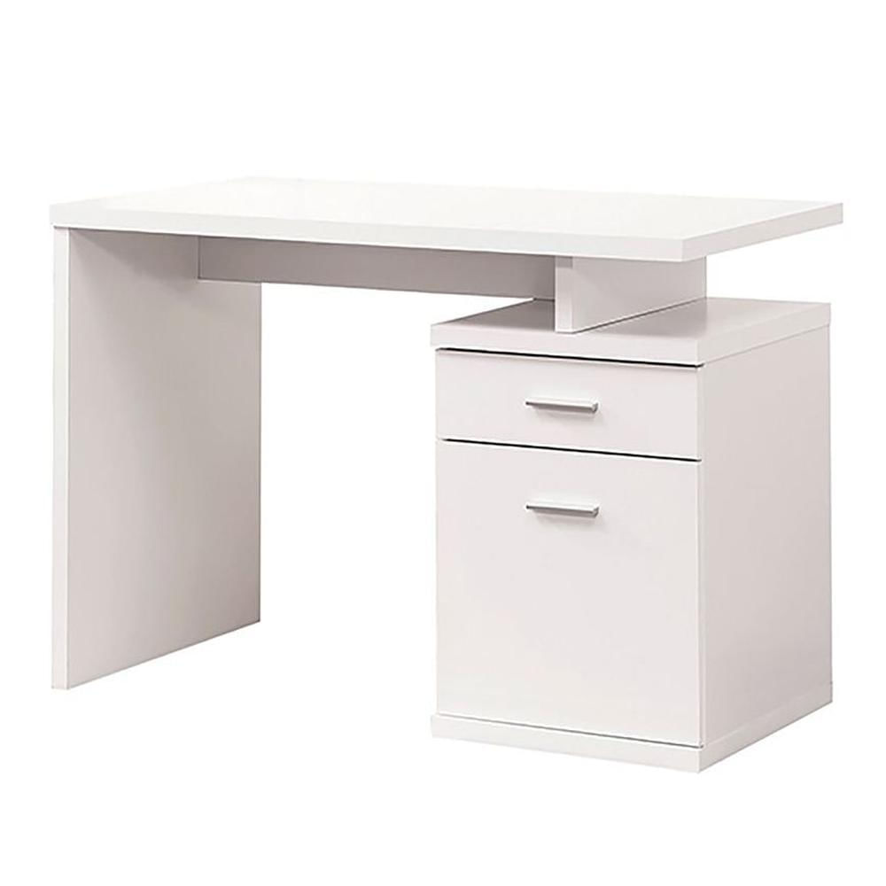 Escritorio Arles blanco - Villa Hogar