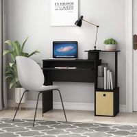 Escritorio Cuba negro - Villa Hogar