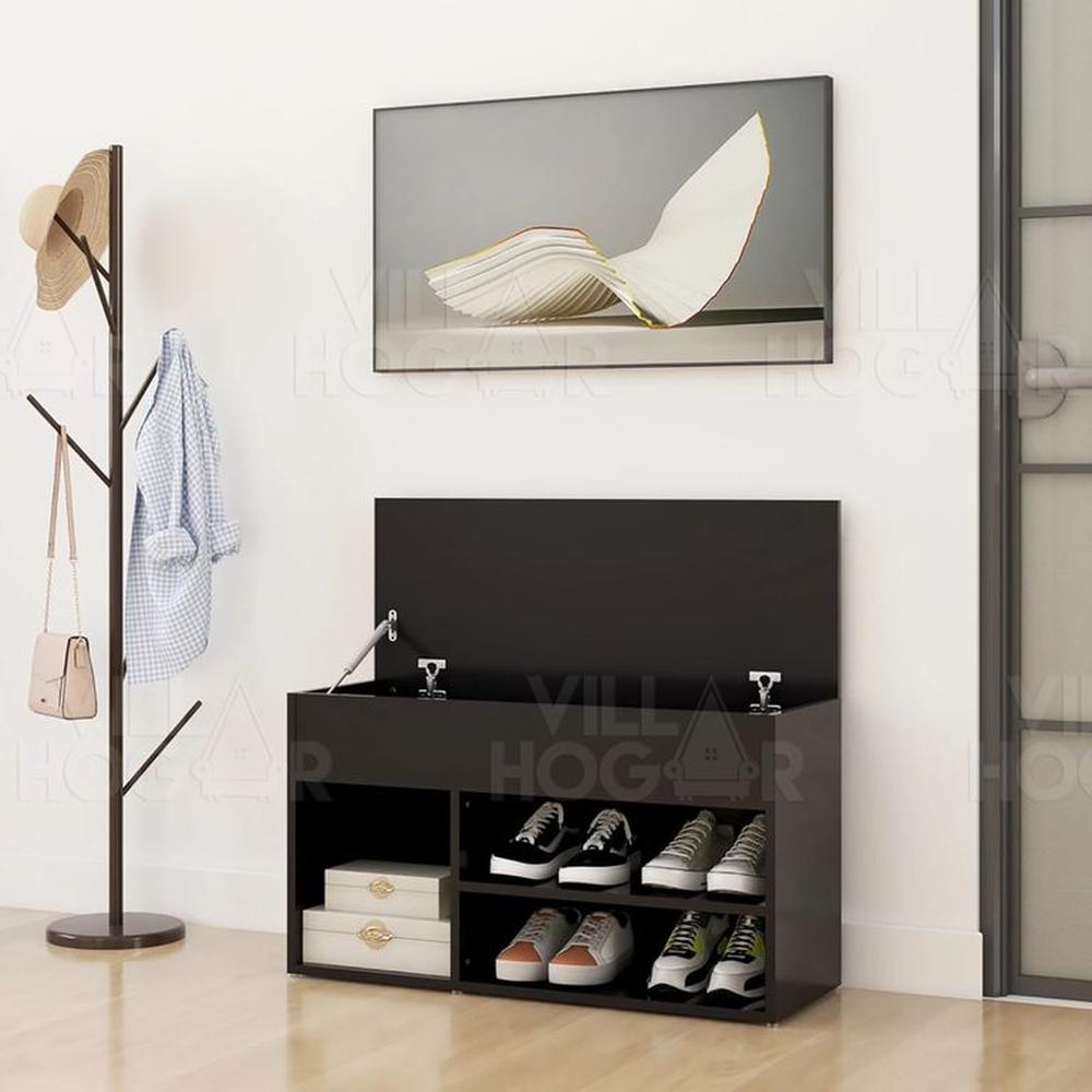 Zapatera baúl Jennie negro