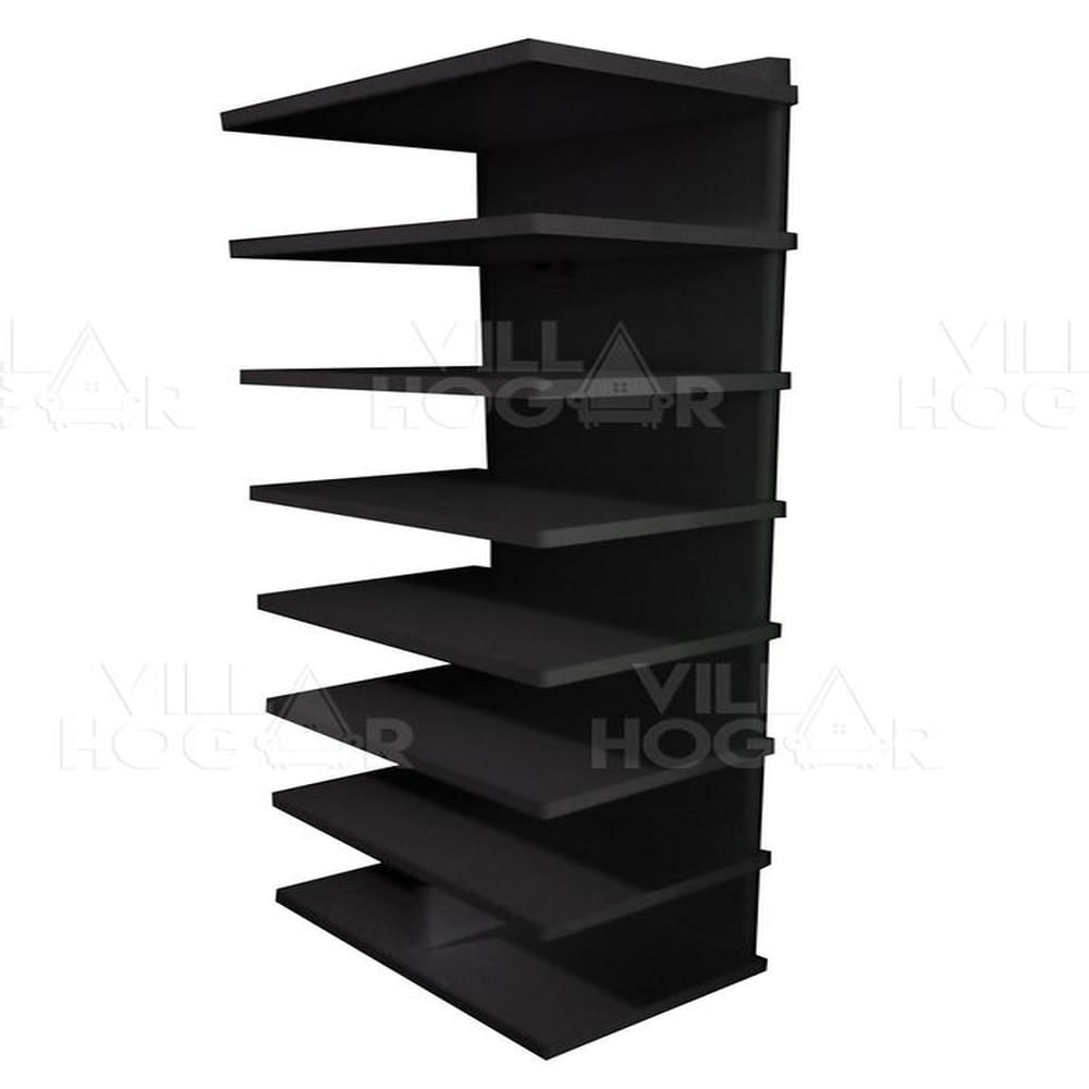 Zapatera Ely negro - Villa Hogar