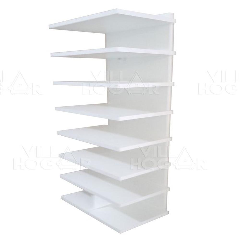 Zapatera Ely blanco - Villa Hogar