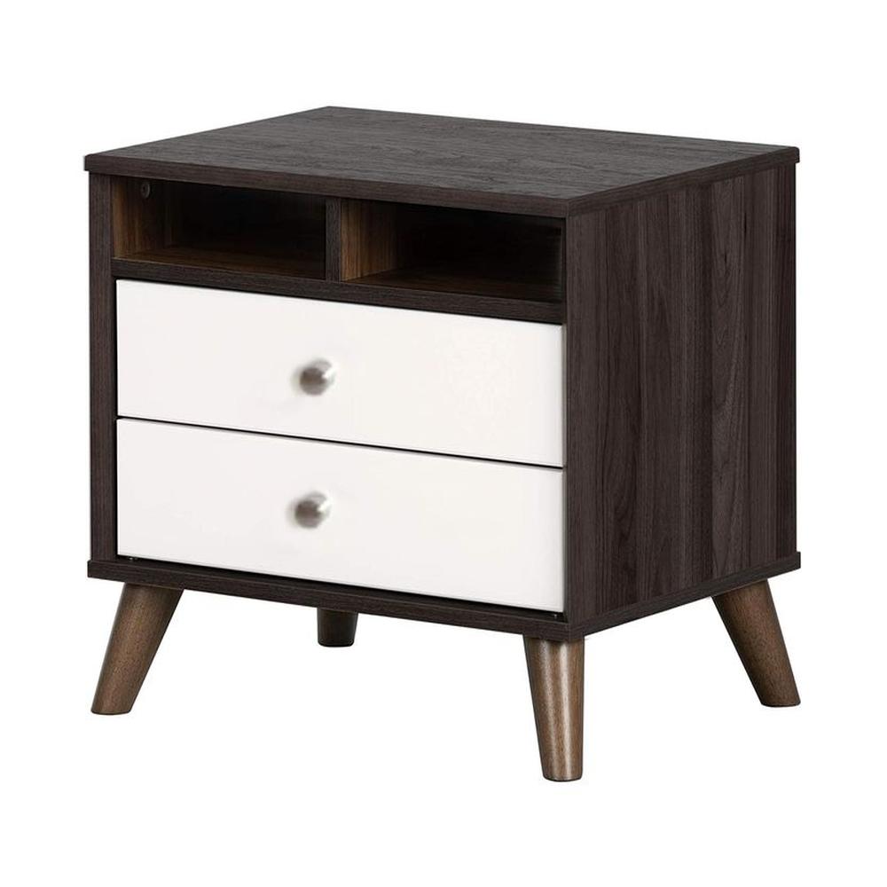 Velador Mina con 2 cajones