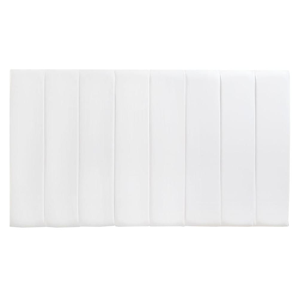 Cabecera Queen Boston blanco - Villa Hogar