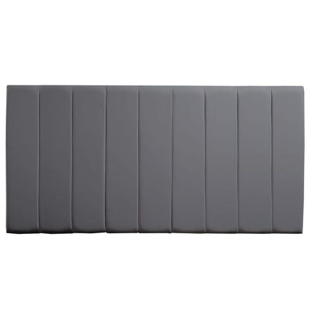 Cabecera King Boston plomo - Villa Hogar Cabecera King Boston plomo - Villa Hogar