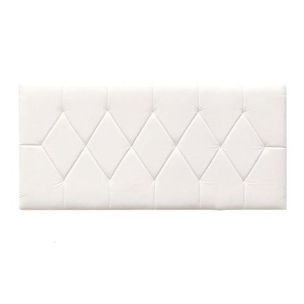 Cabecera Rombo Queen blanco - Villa Hogar Cabecera Rombo Queen blanco - Villa Hogar