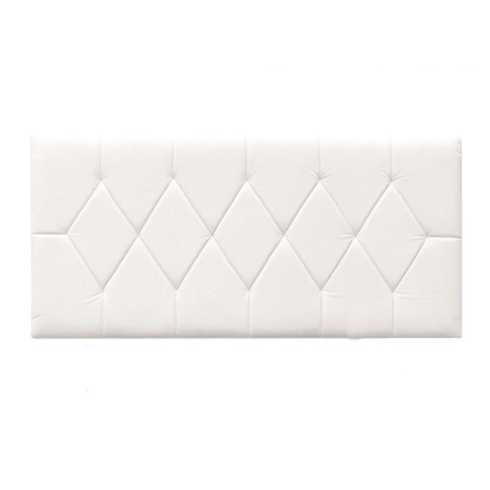 Cabecera Rombo Queen blanco - Villa Hogar