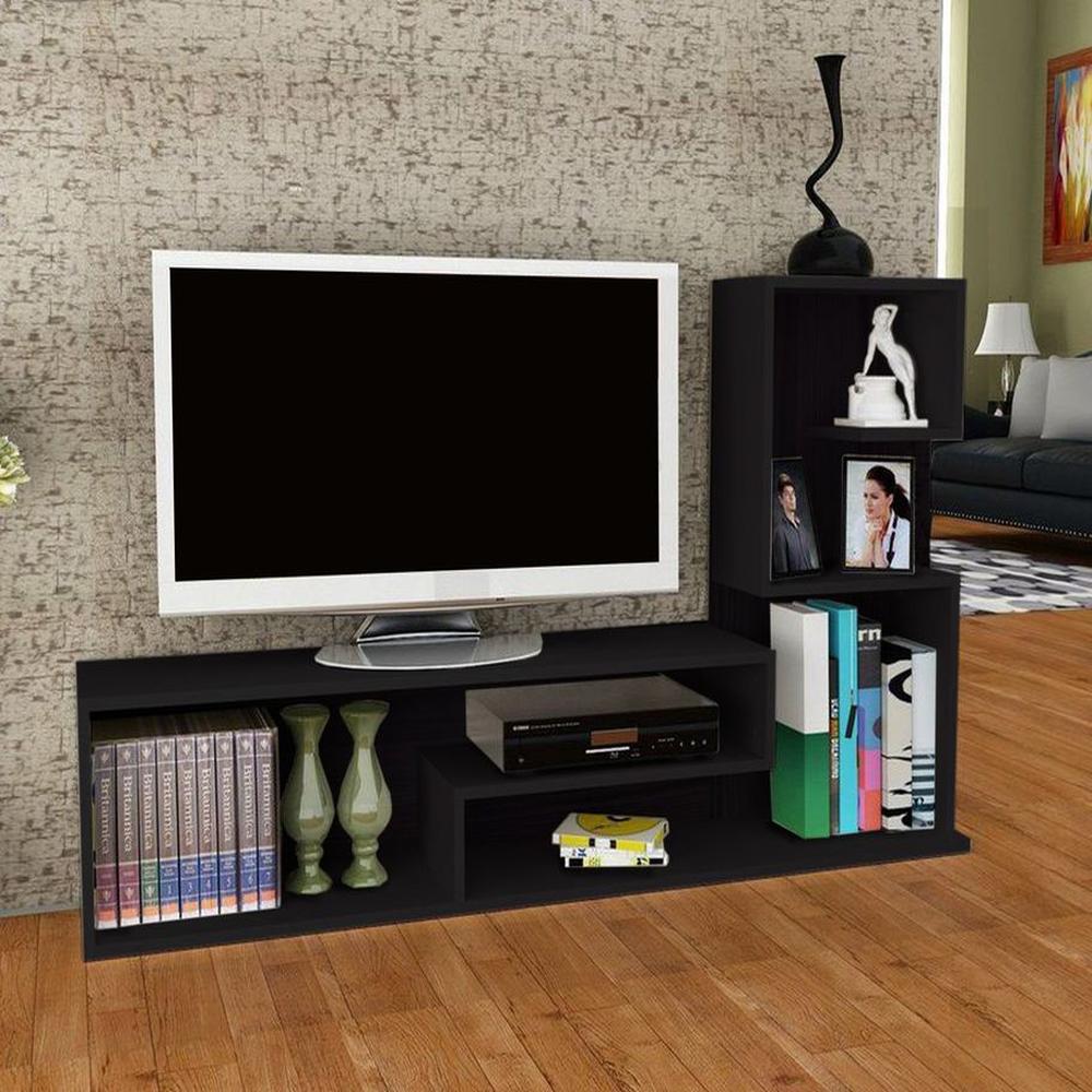 Centro entretenimiento de TV 49 pulgadas Paracas negro - Villa Hogar