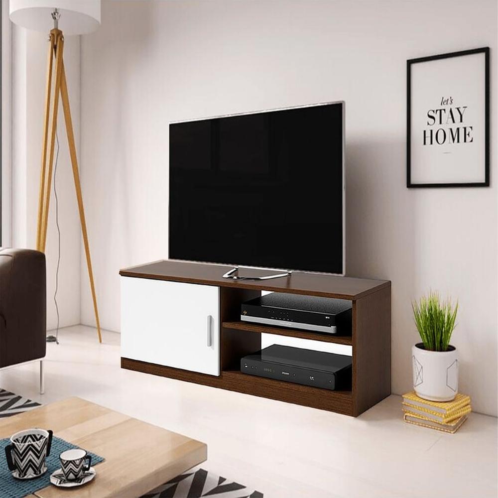 Mueble de TV 50 pulgadas Maras wengue - Villa Hogar