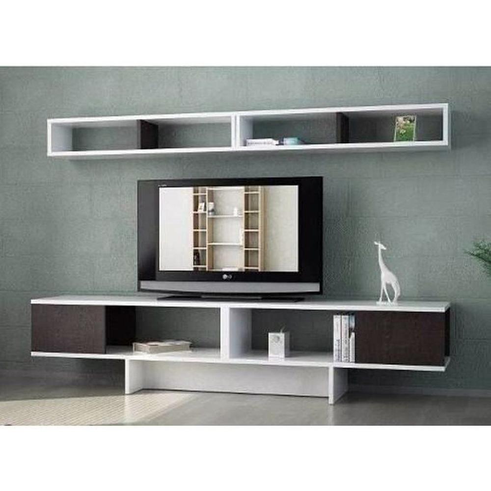 Centro de entretenimiento Polonia wengue TV 70 pulgadas