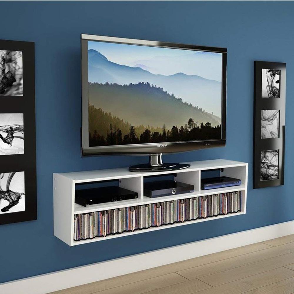 Mueble flotante Albamy para TV - Villa Hogar