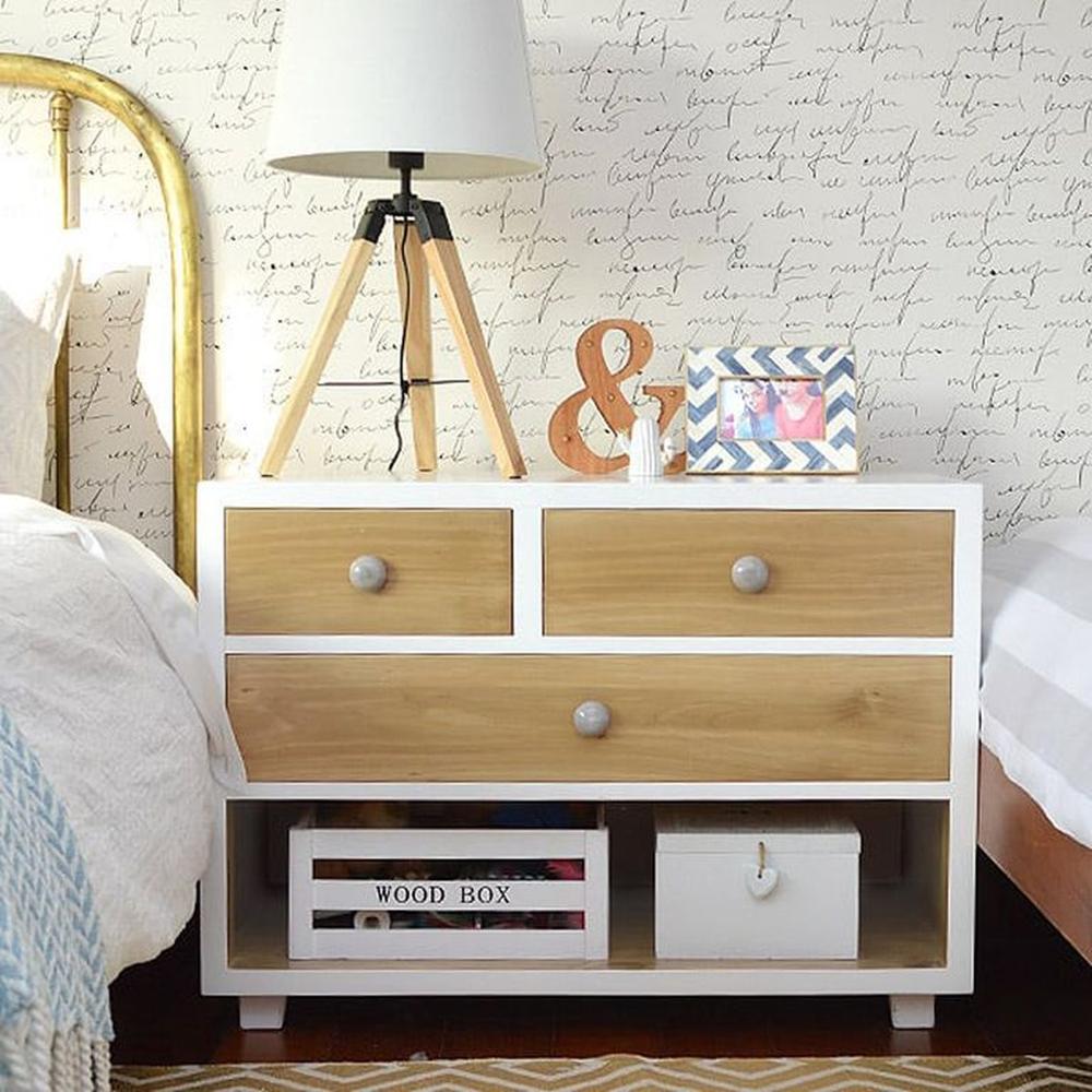 Velador amplio vintage Marilyn - Villa Hogar