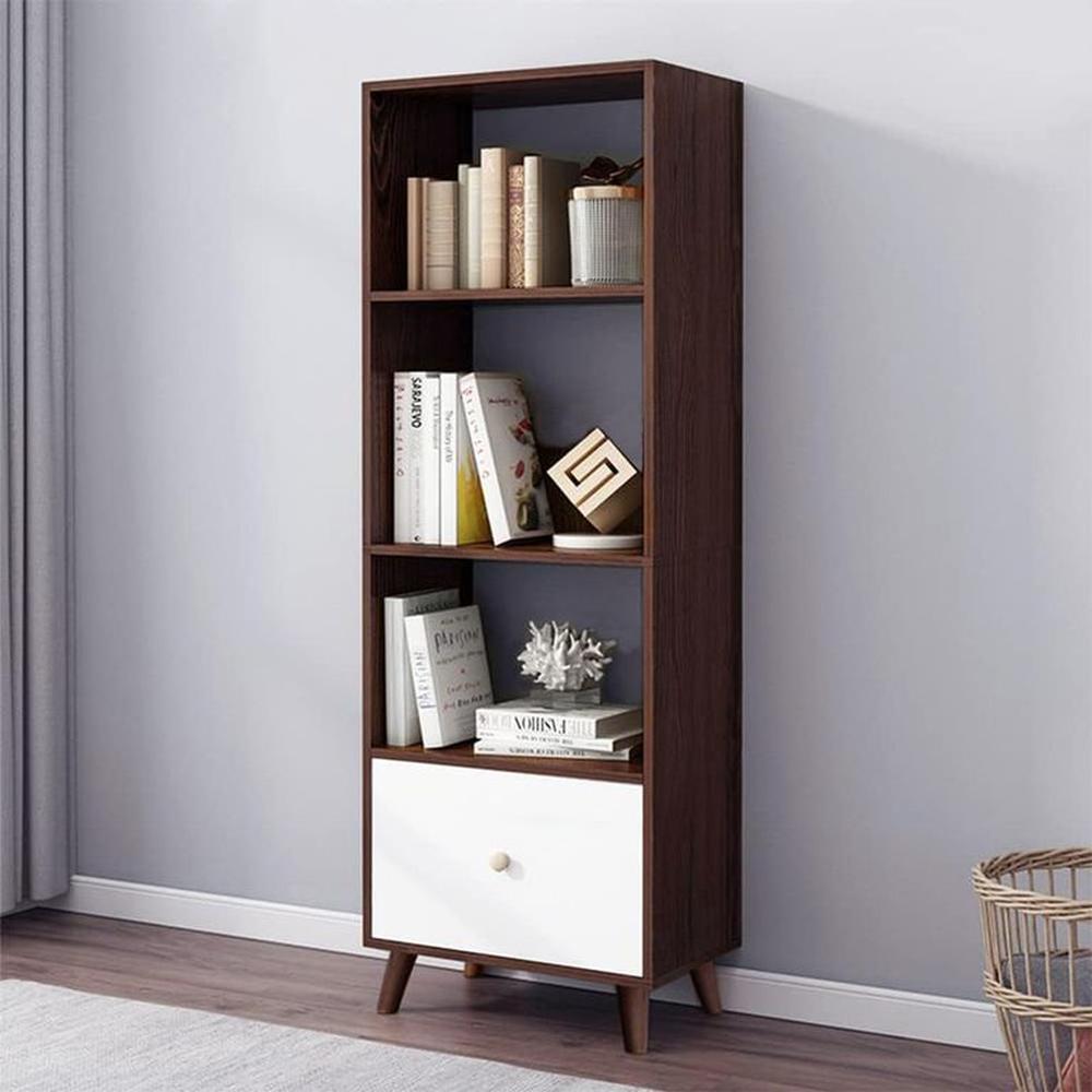 Estante librero Duna wengue