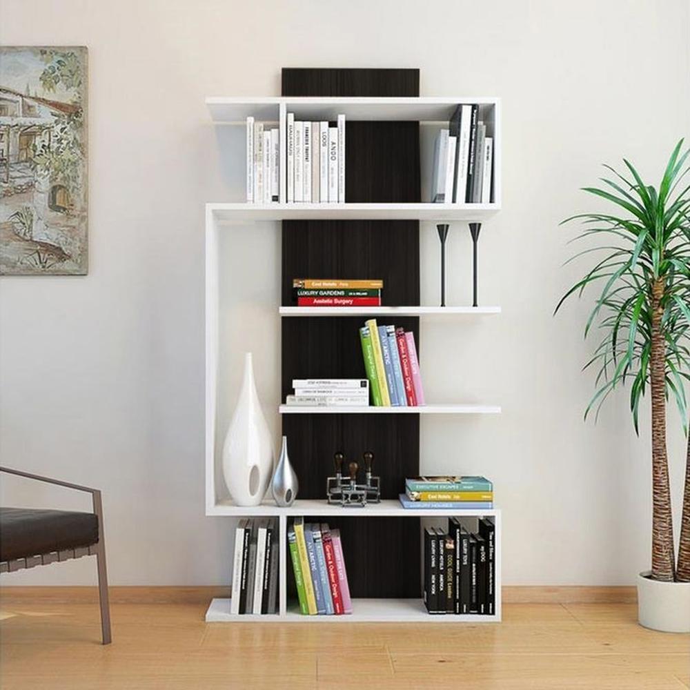 Estante organizador Mónaco negro - Villa Hogar