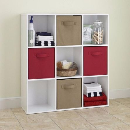 Estante organizador Cubico blanco