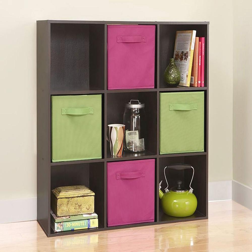 Estante organizador Cubico wengue