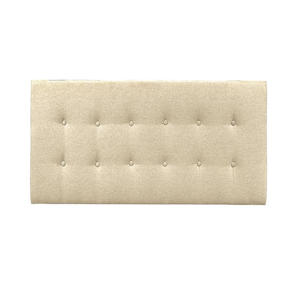 Cabecera cube 1.5 plazas beige - Villa Hogar Cabecera cube 1.5 plazas beige - Villa Hogar