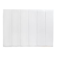 Cabecera Boston 1.5 plazas blanco - Villa Hogar