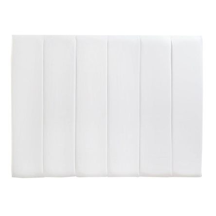 Cabecera Boston 1.5 plazas blanco - Villa Hogar Cabecera Boston 1.5 plazas blanco - Villa Hogar