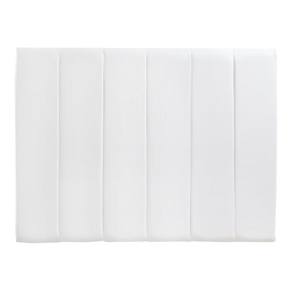 Cabecera Boston 1.5 plazas blanco - Villa Hogar