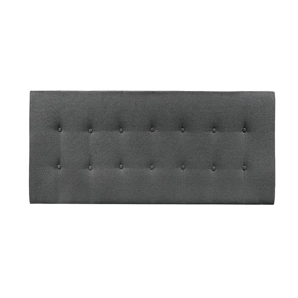 Cabecera cube 2 plazas plomo - Villa Hogar