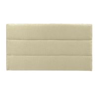 Cabecera France 1.5 plazas beige - Villa Hogar