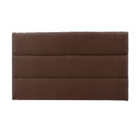 Cabecera France 1.5 plazas chocolate - Villa Hogar