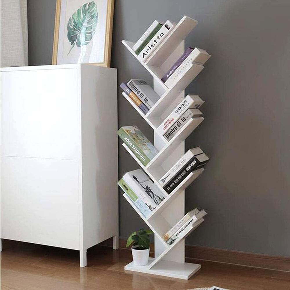 Librero Iliana blanco - Villa Hogar