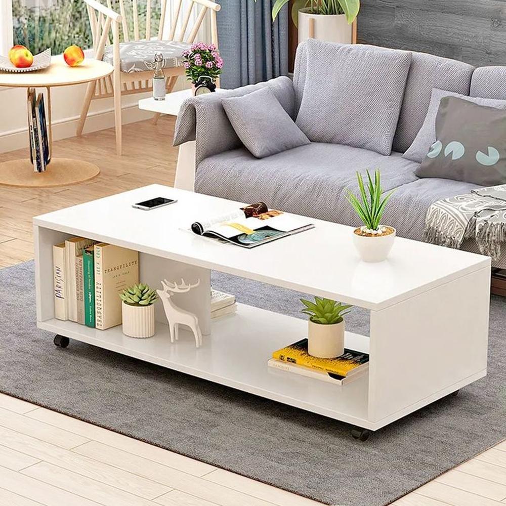 Mesa de centro Tati super amplia - Villa Hogar