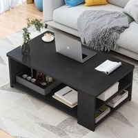 Mesa de centro Seinep negro - Villa Hogar