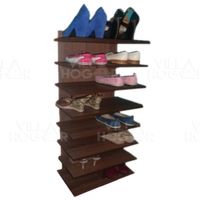 Zapatera Ely wengue - Villa Hogar