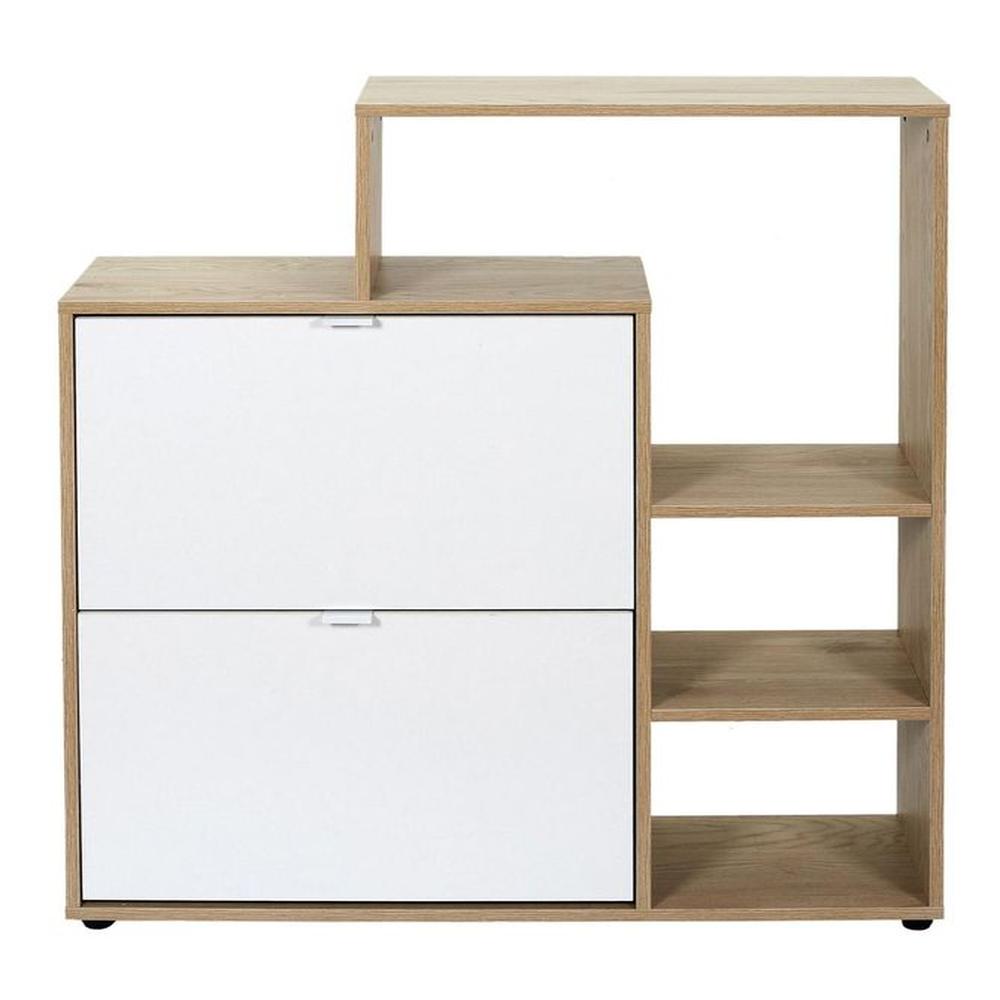 Zapatera Guetta blanco - capacidad 21 pares de zapatos Zapatera Guetta blanco - capacidad 21 pares de zapatos