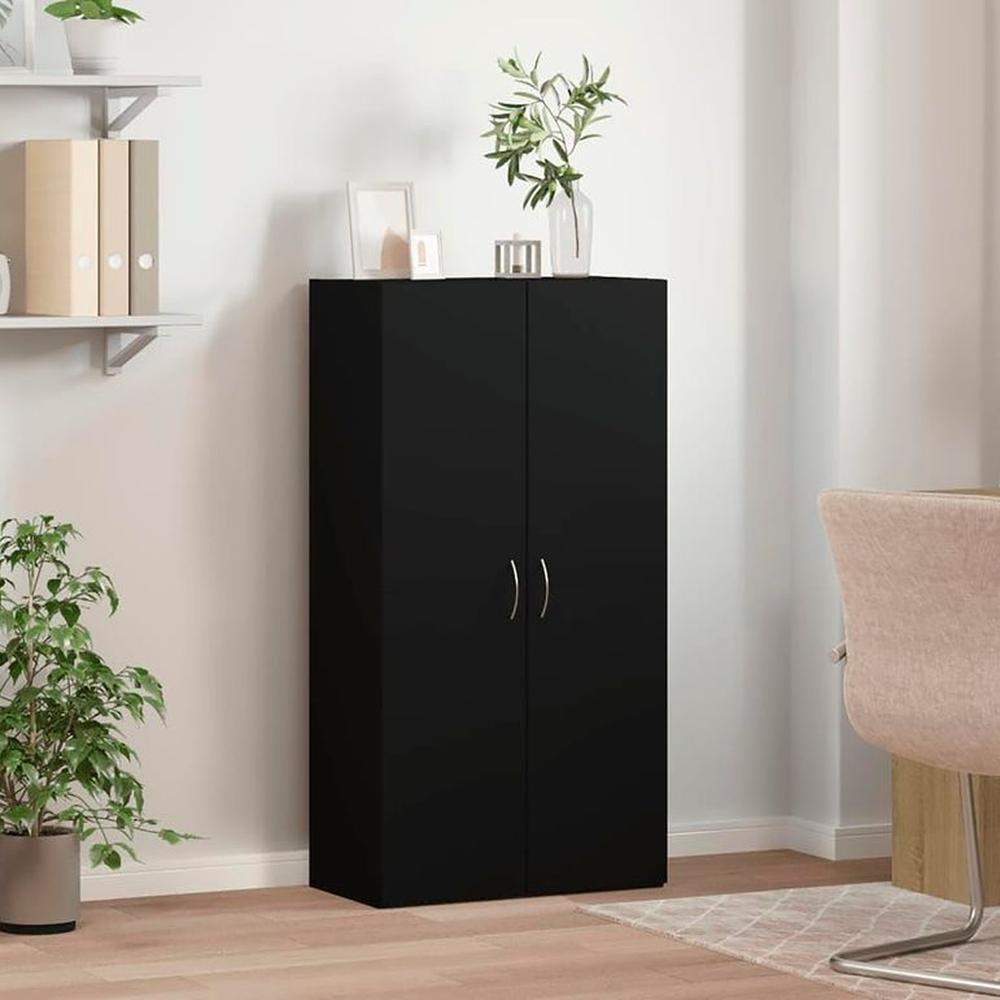 Zapatera Stella negro - capacidad 32 pares de zpatos