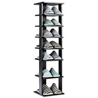 Zapatera para corredor Dolcce small negro - Villa Hogar