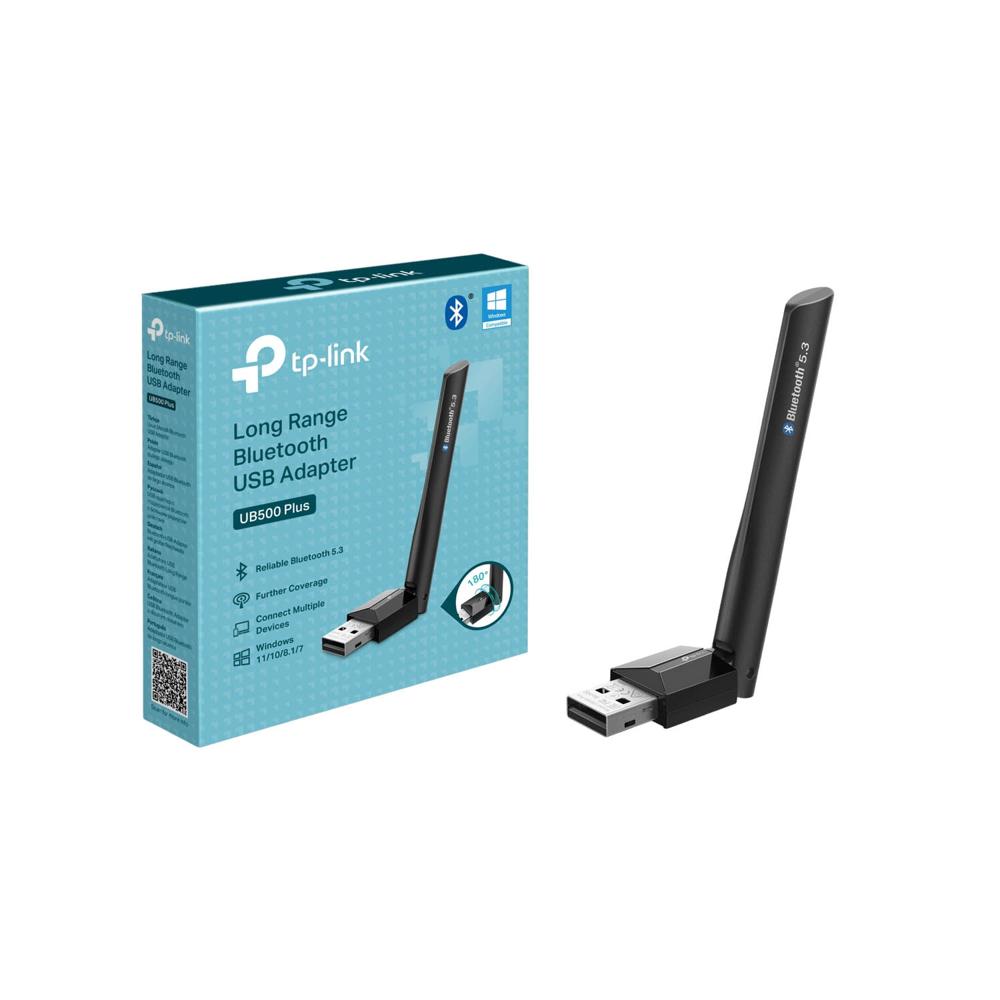 Adaptador USB UB500 Plus Tp-Link Bluetooth 53 de Largo Alcance Adaptador USB UB500 Plus Tp-Link Bluetooth 53 de Largo Alcance