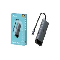 Hub UH7020C Tp-Link USB Tipo-C 7 puertos en 1 puertos HDMI 4K a 60 Hz