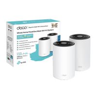 Mesh Deco PX50 2-pack Tp-Link Dual-Band WiFi 6 PLC AI + G1500