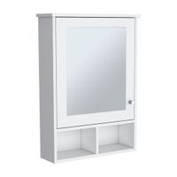 Gabinete Blanco Tuhome Modelo GLB 3202 de Madera 73.6x53cm