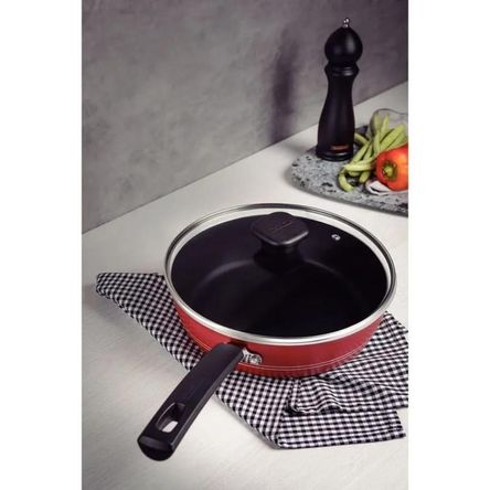 Sartén Tramontina con Tapa Sicília 24cm 20406724