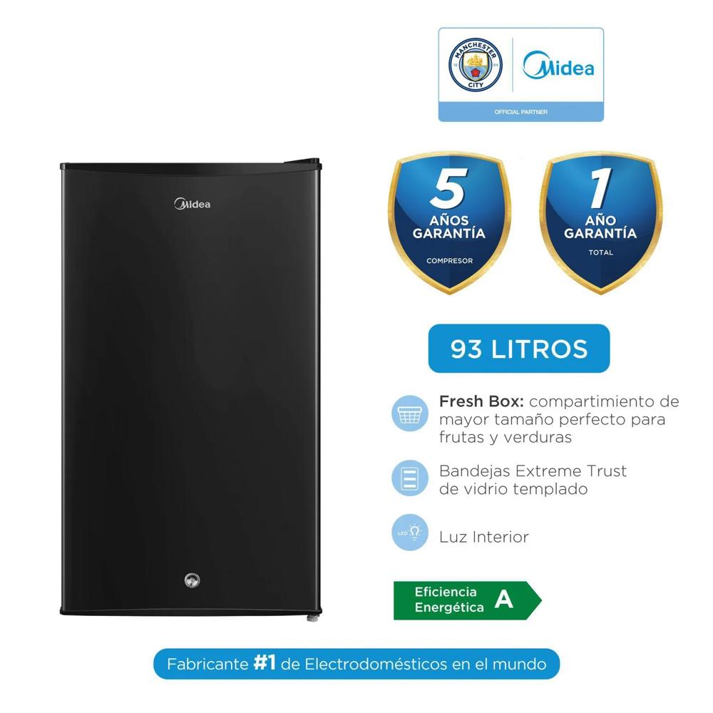 Frigobar Midea De 93 Litros MDRD142FGR30PE Negro