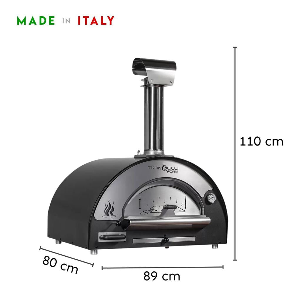 Horno de Leña Italiano Tranquili Forni Arde MEDIUM
