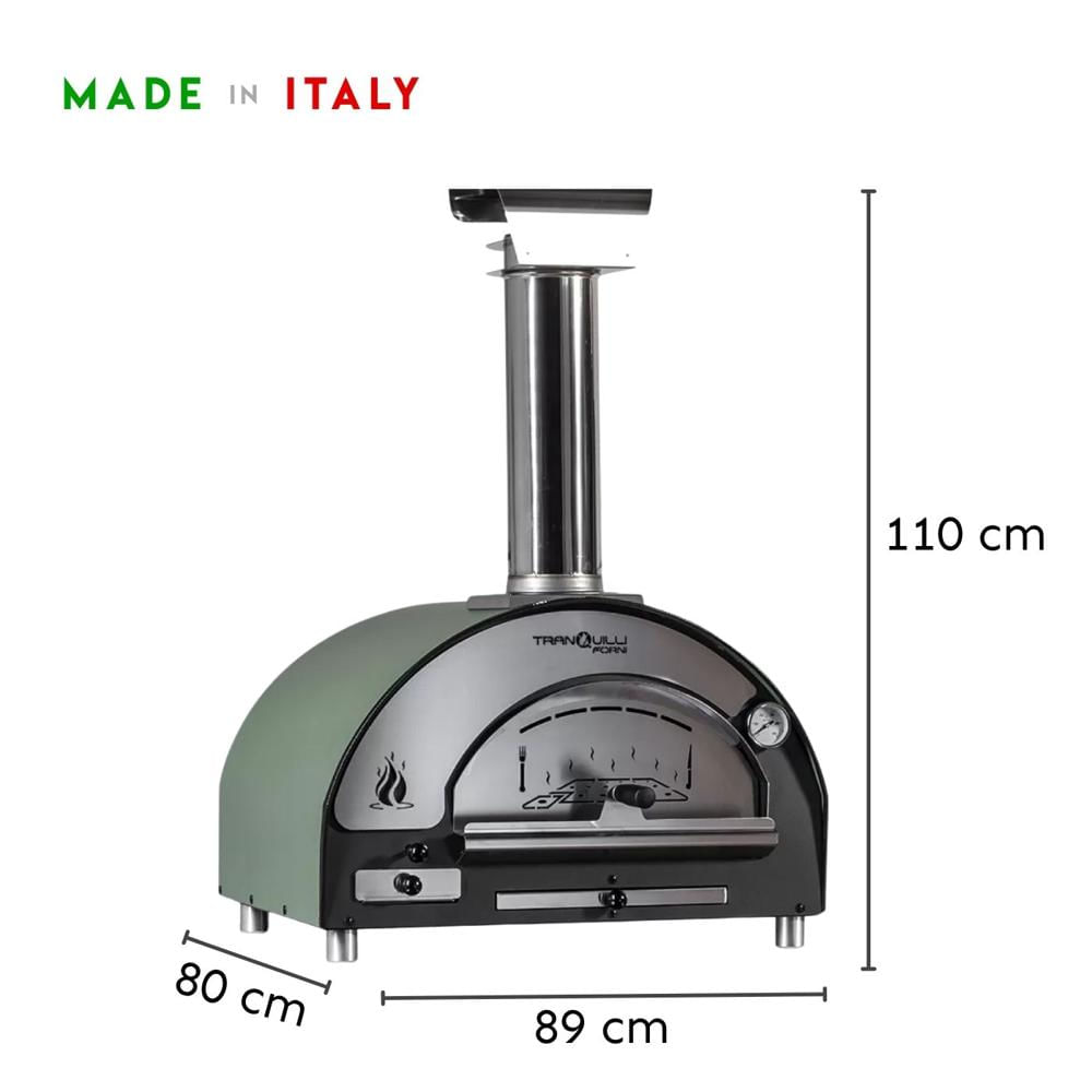 Horno de Leña Italiano Tranquili Forni Arde MEDIUM