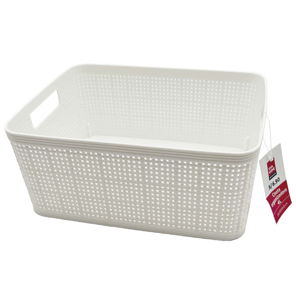 Cesta Organizadora VIVA HOME 4L