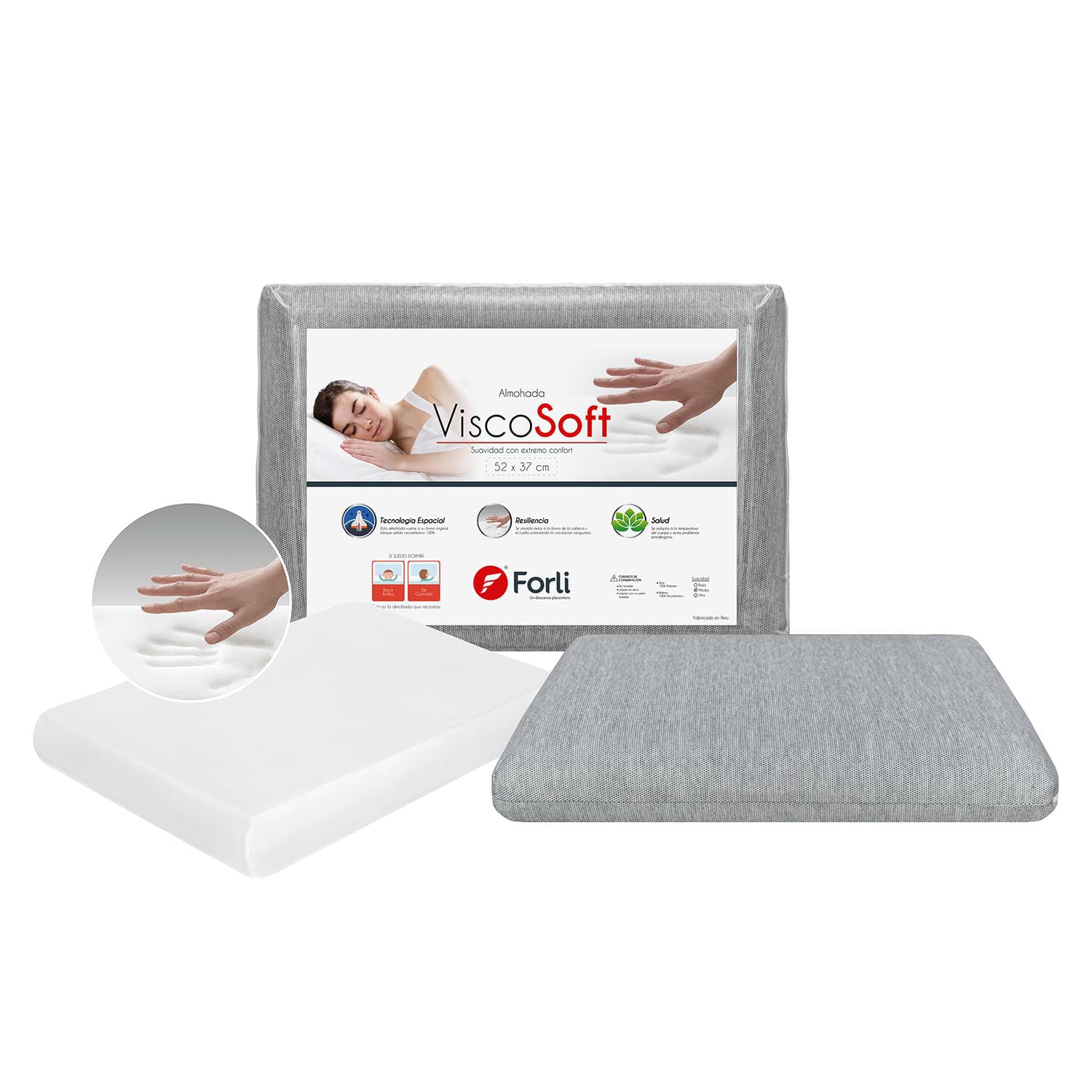 Almohada FORLI Viscosoft